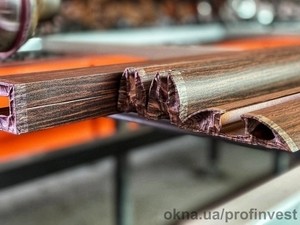 Декорування алюмінієвих профілів — Profinvest Декорування алюмінієвих профілів — Profinvest