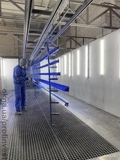 Порошковая и полимерная покраска алюминия