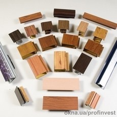 Сублимация (декорирование профиля)