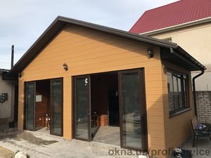 Остекление беседки &mdash; SWS