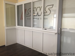 Французское остекление &mdash; SWS