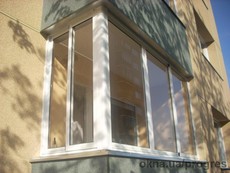 Остекление балконов и лоджий в Киеве