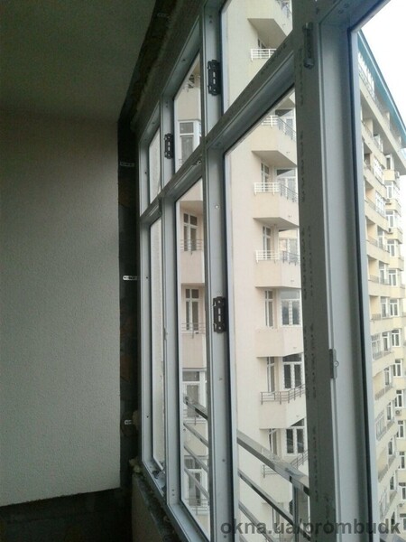 Балконы в ЖК Династия г.Киев