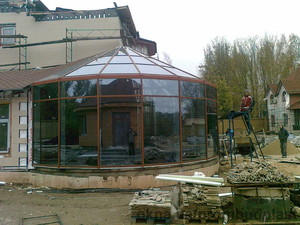 Прибудова до приватного будинку &mdash; ПРОМБУД-ПЛАСТ