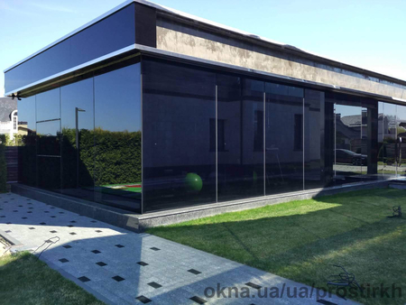 Архитектурное стекло.