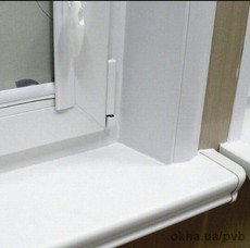 Утепленные пластиковые откосы в Запорожье