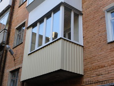 Балконы под ключ