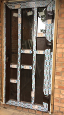 Двері металопластикові WDS 