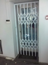 Раздвижные решетки оконные Раздвижки &mdash; Usenko