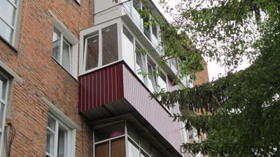 Балкон &mdash; Record