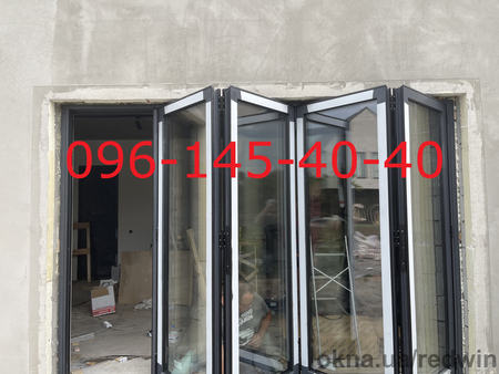 Алюминиевые вери-гармошка от Редвин Групп