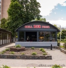 Остіклення BEEF grill & bar — РЕГУЛ Остіклення BEEF grill & bar — РЕГУЛ