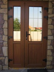 Металлопластиковые двери