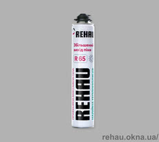 REHAU Montage Всесезонна монтажна піна