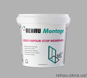 REHAU Montage Рідка пароізоляційна мембрана