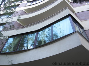 Балкон из евробрусса &mdash; 