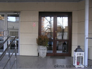 Входные двери из евробрусса &mdash; 