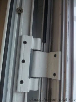 Петли для алюминиевых профилей с -94, ремонт дверей металлопластиковые и алюминиевые конструкции