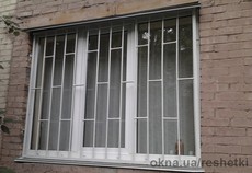 Решетки на окна