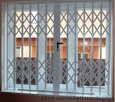 Раздвижные решетки Slidys