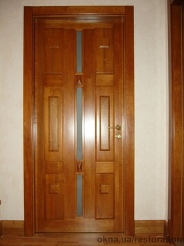 Реставрация деревянных дверей Киев.