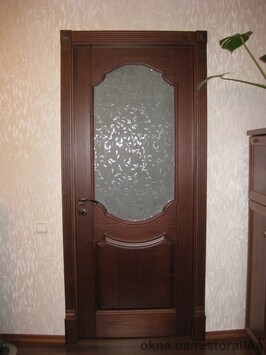 Реставрация межкомнатных дверей Киев.