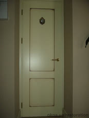 Ремонт межкомнатных дверей.