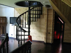 Реставрация лестниц Киев, реставрация деревянных лестниц Киев.