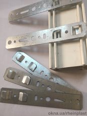 Анкерная пластина Рехау без поворотного узла