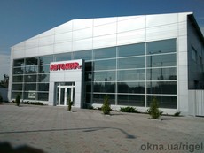 Светопрозрачные алюминиевые конструкции