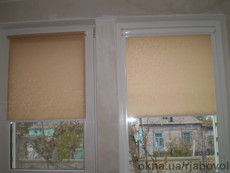 Рулонные шторы (тканевые роллеты)