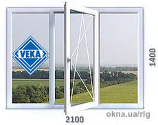 Стоимость окна 2100Х1400