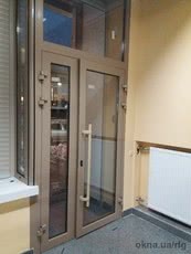 Металлопластиковые входные и межкомнатные двери