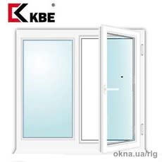 Металлопластиковые окна КВЕ