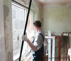 ремонт окон любй сложност