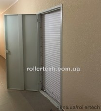 Защитные роллеты на двери
