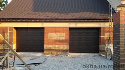 Ворота автоматические секционные &mdash; 