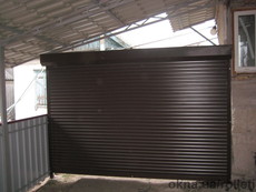 Купить роллетные ворота в Донецке.Ролеты на гараж Донецк