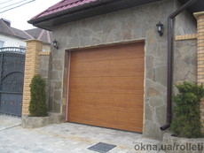 Купить гаражные ворота в Донецке.Секционные ворота Донецк