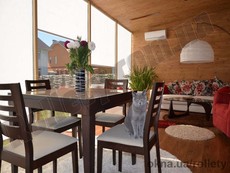 Тканевые ролеты в коробе