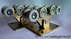 Усиленная фурнитура для откатных ворот весом до 500 кг