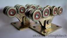 Усиленная фурнитура для откатных ворот весом до 800 кг