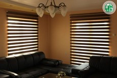 Римские и рулонные шторы