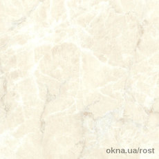 Подоконник W89 Мрамор Бьянко глянец, шир. 250/300мм