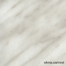 Подоконник W9011 мрамор каррара глянец, шир. 450/500мм