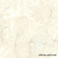 Подоконник W89 Мрамор Бьянко глянец, шир. 450/500мм