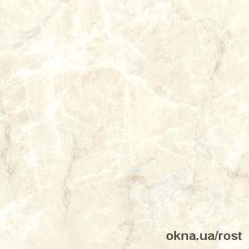 Подоконник W89 Мрамор Бьянко глянец, шир. 450/500мм