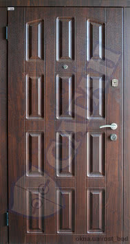 Входные бронированные двери Крепость, Саган