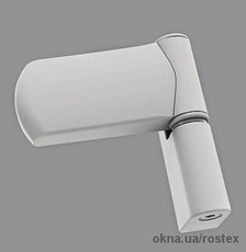 Дверные петли REZE 3D регулируемые.