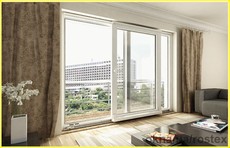 Roto Patio PS - система параллельно-сдвижной фурнитуры